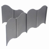 The New Plastic PP Insert Card Gardening Small Fence Practical Garden Small Fence Can Be Freely Spliced