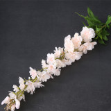 Wedding simulation flowers furniture ornaments flowers silk flowers hotel lobby decoration single branch large delphinium