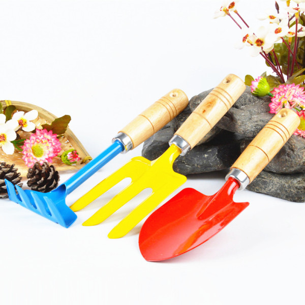 Succulent Bonsai Tools Children Gardening Three-Piece Set Household Mini Garden Tools