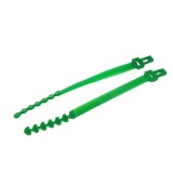 25/33CM PE Hot Sale Plastic Plant Twist Ties Adjustable  Plant Binder Tie Garden Plant Twist Tie