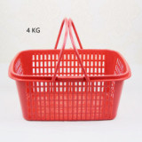 Hot Selling Design Plastic Vegetable Fruit Storage Trays Baskets Plastic Food Baskets Handwork Fruit Storage Baskets