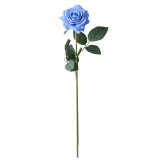 Home living room wedding bride bridesmaid holding a bouquet of flowers single branch simulation feel rose