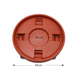 Removable Plant Flower Pot Tray Saucer Stand Planter Plate Wheels Garden Tools plant stands Tray