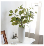 2021Artificial green plant silk flower leaf green plant wedding simulation Chala leaf