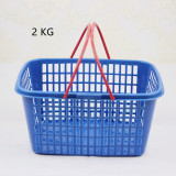 Hot Selling Design Plastic Vegetable Fruit Storage Trays Baskets Plastic Food Baskets Handwork Fruit Storage Baskets