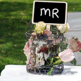 High Quality Decorative Wooden Chalkboard Plant Label Stakes Plant Labels Garden Small Blackboard