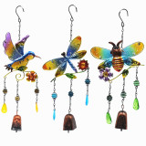 High Quality Metal Modern Wind Chimes Home Decoration Hand Made Wind Chime Memorial Outdoor Wind Chime