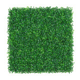 2021Artificial lawn green plant wall artificial plastic false grass Milan grass decoration