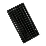 105 Hole Pvc Seedling Tray Home Black Gardening Seedling Tray