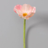 2021PU mini poppy home decoration flower arrangement small poppy
