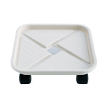 Wholesale Durable Square Plastic Plate Tray Pallets For Flowers Flower Pot Tray