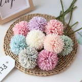 2021 manufacturer wholesale wedding home decoration bottle flower simulation flower dandelion
