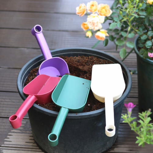 Wholesale Plastic Garden Tool Shovel Scoop High Quality Gardening Tools Shovels Colorful Plastic Outdoor Garden Shovel