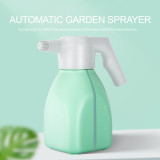 1.5L Electric Garden Sprayer Automatic Plant Spray Mister Bottle for House Flower Indoor Handheld Watering Can Spritzer Tool
