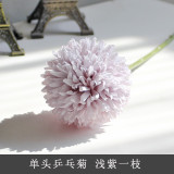 2021 manufacturer wholesale wedding home decoration bottle flower simulation flower dandelion