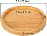 Hot Sale High Quality Mini Trays Bamboo Round Plant Saucer Pallet Wood Manufacturers