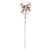 2021Simulated single plastic 4-fork Gypsophila fairy grass creative decoration wedding hall flower DIY packaging flower