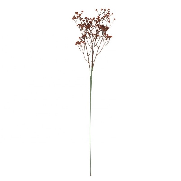 2021Simulated single plastic 4-fork Gypsophila fairy grass creative decoration wedding hall flower DIY packaging flower