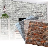 Brick Outdoor And Indoor Wall Stickers 3D Home Decoration Beautiful Garden Wallpaper Garden Design 3D Wallpaper