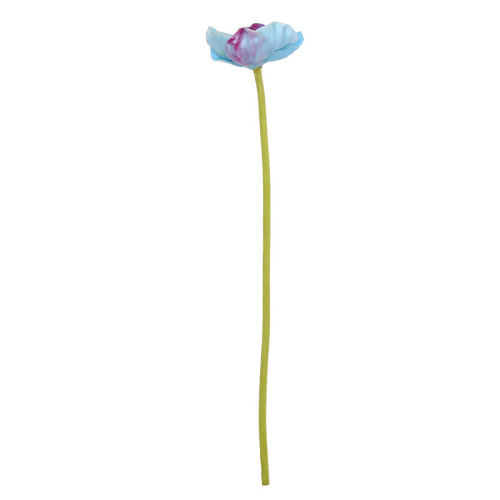 2021PU mini poppy home decoration flower arrangement small poppy