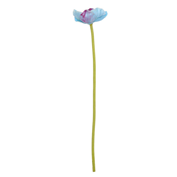 2021PU mini poppy home decoration flower arrangement small poppy