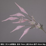 Artificial Grass Potted Plant,Artificial Dogtail Grass in black Pot Natural Artificial Plants for Home office decoration