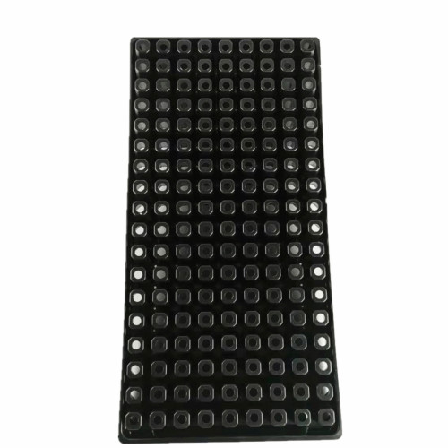 162 Hole Seedling Plug Tray Plants Pot Seed Grow Thicken Starting Plantings Paddy Rice Plastic Seedling Tray