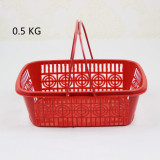 Hot Selling Design Plastic Vegetable Fruit Storage Trays Baskets Plastic Food Baskets Handwork Fruit Storage Baskets