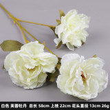 2021 simulated Furong peony wedding set silk flower wedding decoration fake flower home furnishings