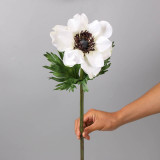 2021Hotel wedding conference venue layout potted large plants floor decorative flowers simulation giant pulsatile