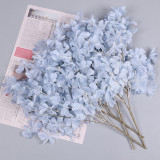 Manufacturers wholesale simulation michelia leaf wedding floral ceiling decoration lilac flowers