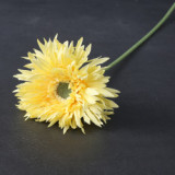 Manufacturers wholesale long rod jinsiju living room decoration photography props artificial simulation single Flammulina
