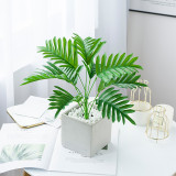2021New iron bundle potted Nordic style home decoration ornaments 9 simulated green plant turtle back