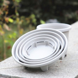 High Quality Plastic Plant Trays Wholesale Round Shaped Plastic Plant Pot Saucer Outdoor Plastic Plant Saucer Flower Pots