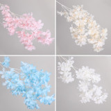 2021Wedding supplies large area ceiling flower art road guide decoration simulation flower snow cherry
