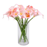 Pu Mini Hand simulation flower home decoration bottle flower photography props ornaments Calla Lily