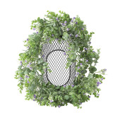 Vine green plant ceiling wall hanging green leaf plastic flowers wedding simulation Eucalyptus rattan