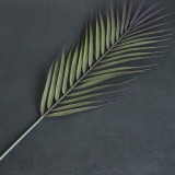Artificial flower source manufacturers branch palm leaf loose tail sunflower home floral arrangement bouquet