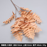 Household products flower decoration flower art wedding road guide simulation flower big cypress leaf