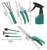 Ten Piece/Five Piece Gardening Tool Combo Box Potted Succulent Tool Set Garden Planting Tool