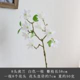 Simulation flower silk flower home  decoration wedding manufacturers wholesale 8 Tiger orchids