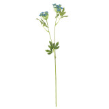 2021DIY wedding flower arrangement holding flowers two fork lace flower simulation wholesale
