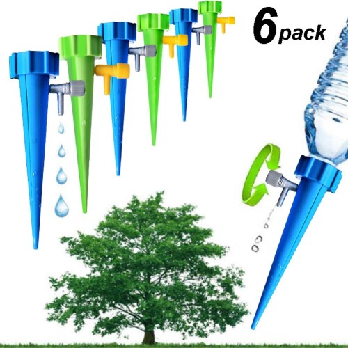 Automatic Irrigation Watering Spike for Plants Flower Indoor Drip Irrigation Watering System Waterer