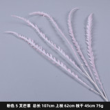 2021Imitation flower Miscanthus Wedding Hall Hotel birthday party decoration artificial flower line leaf material