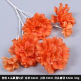 2021Wedding supplies fake flowers road guide decoration hotel banquet flowers artificial flowers snow Peony