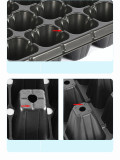 Wholesale 98 Cells Seedling Rooting Tray Gardening Seedling Saucer Indoor Outdoor Saucer Seedling Saving Water