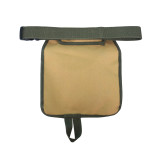 Multi-Pocket Khaki Oxford Tool Waist Bag Household Gardening Tool Storage Bag