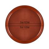 Round Shape Plastic Garden Pot Saucer Plant Pot Drip Tray Planter Pallet Flower Tray Home Garden Pot Case