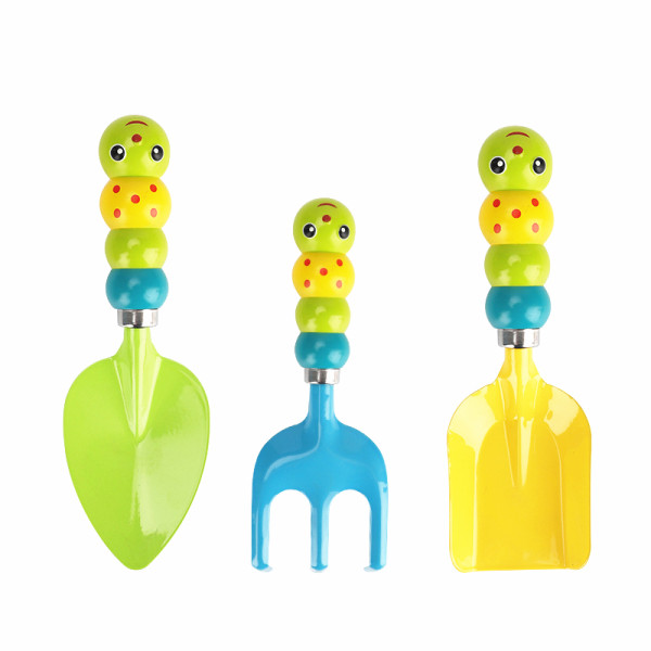 Hot Selling High Quality Garden Tool Set 3 Piece Kids Gardening Tool Set Outdoor Garden Tool Set