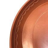 Hot Selling Round Shaped Multi-color Flower Pot Saucers Outdoor Garden Wholesale Flower Pot Saucers Flower Pot Saucer Plastic